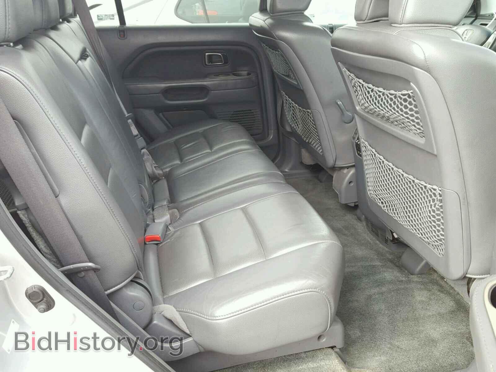 2006 HONDA PILOT - VIN: 5FNYF28696B007948 - Фото 6