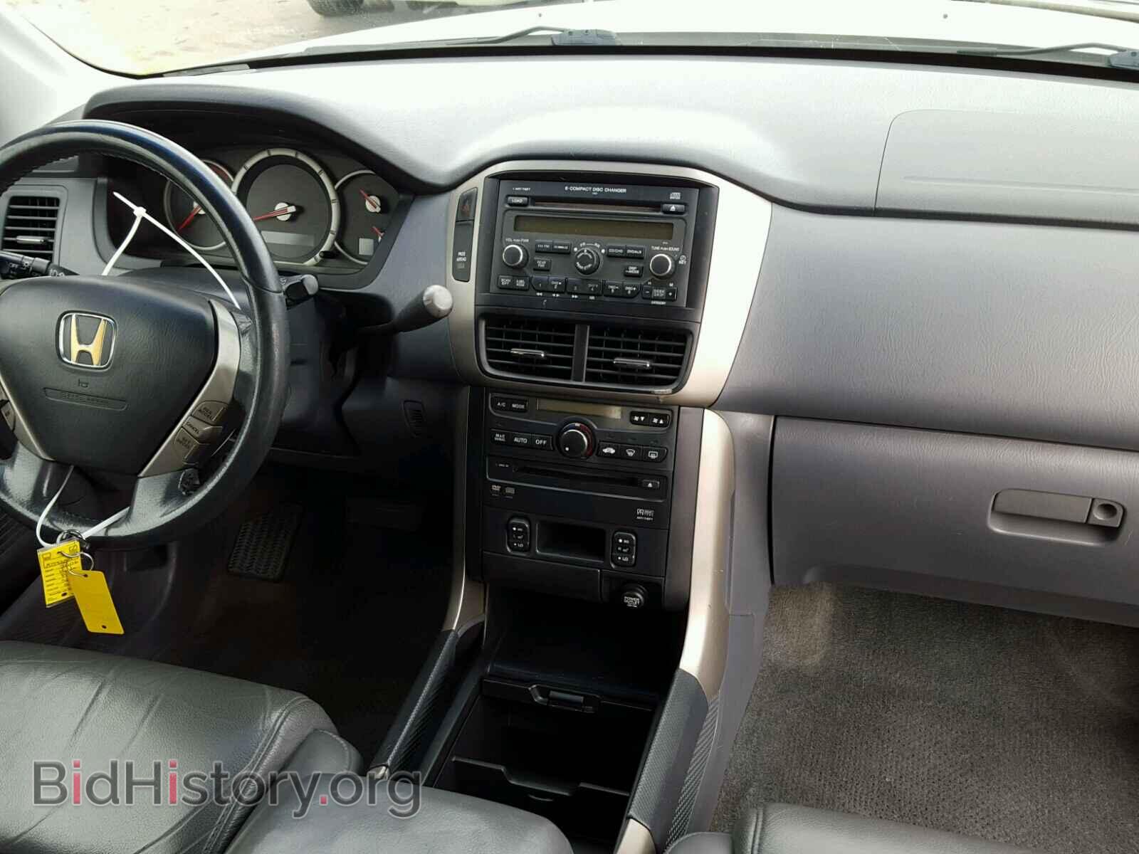 2006 HONDA PILOT - VIN: 5FNYF28696B007948 - Фото 9
