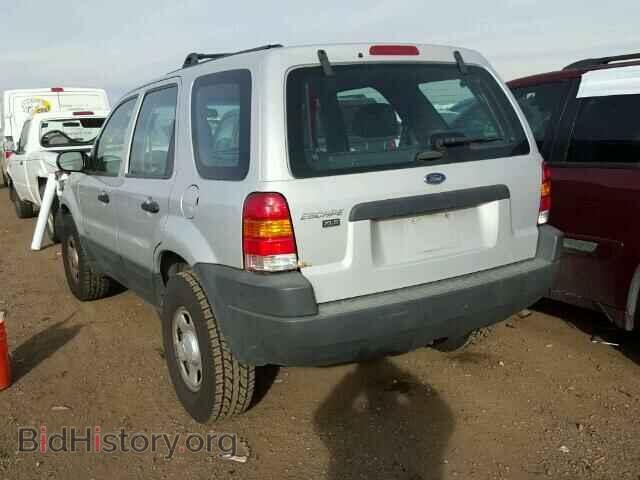 2002 FORD ESCAPE - VIN: 1FMCU02BX2KC09913 - Фото 3