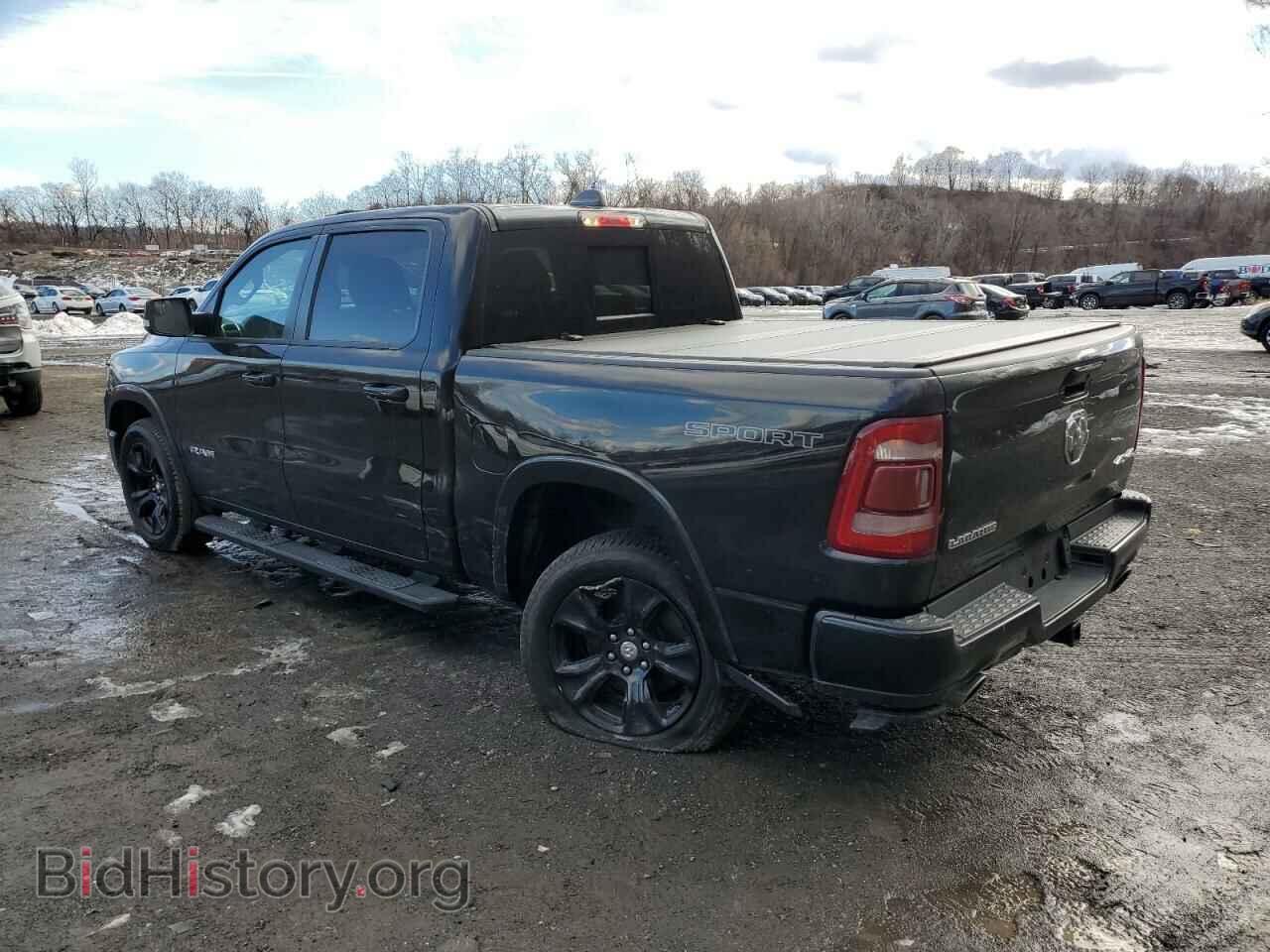 2021 RAM 1500 - VIN: 1C6SRFJT7MN547616 - Фото 2