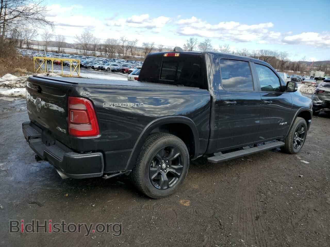 2021 RAM 1500 - VIN: 1C6SRFJT7MN547616 - Фото 3