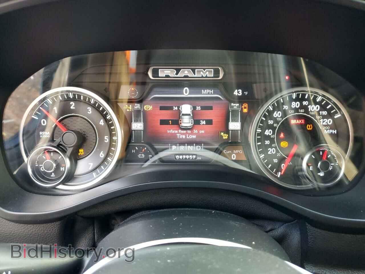2021 RAM 1500 - VIN: 1C6SRFJT7MN547616 - Фото 9
