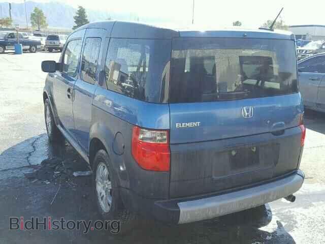 2006 HONDA ELEMENT - VIN: 5J6YH18606L000575 - Фото 3