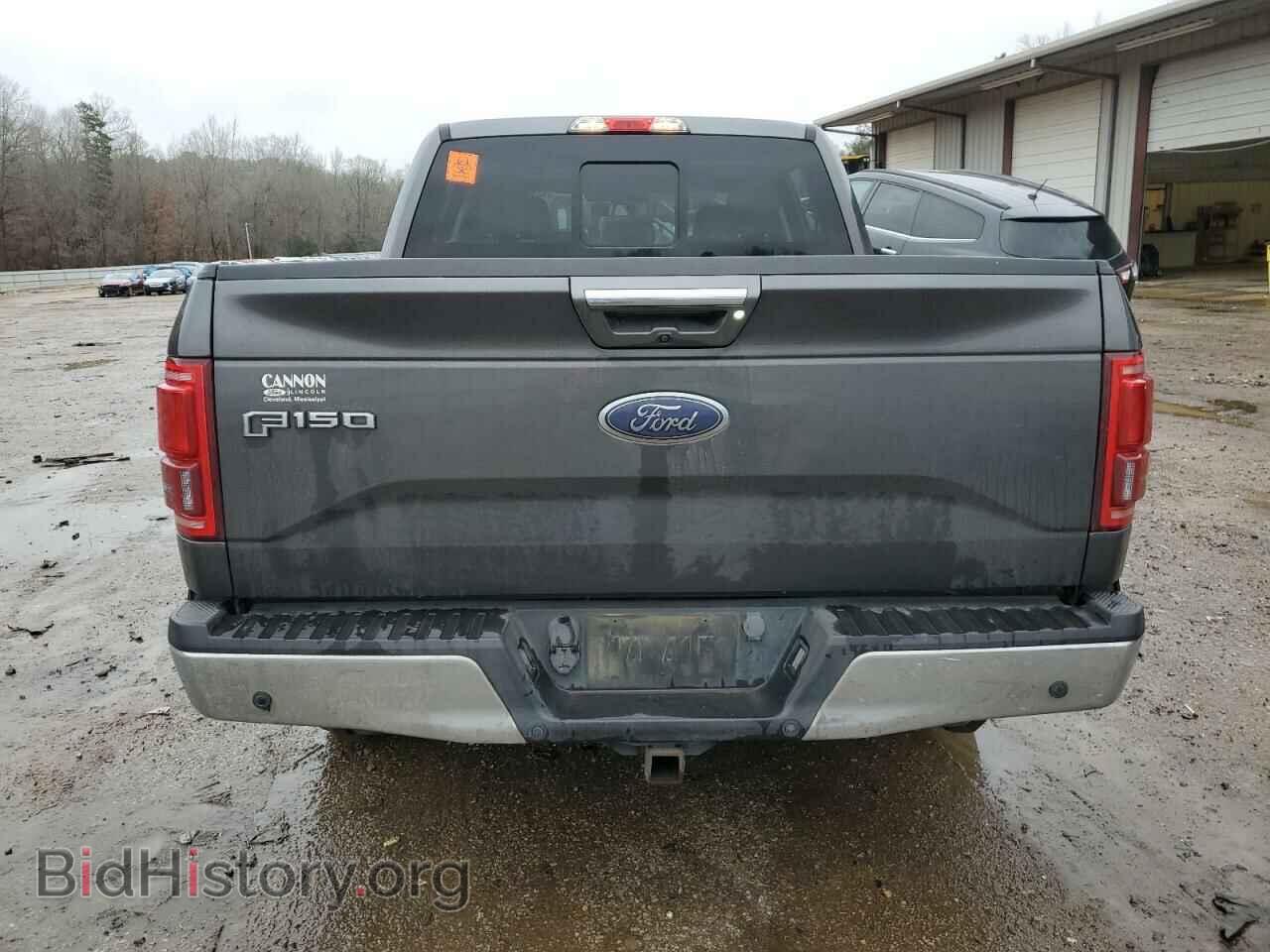 2016 FORD F-150 - VIN: 1FTEW1CG8GFA28400 - Фото 6