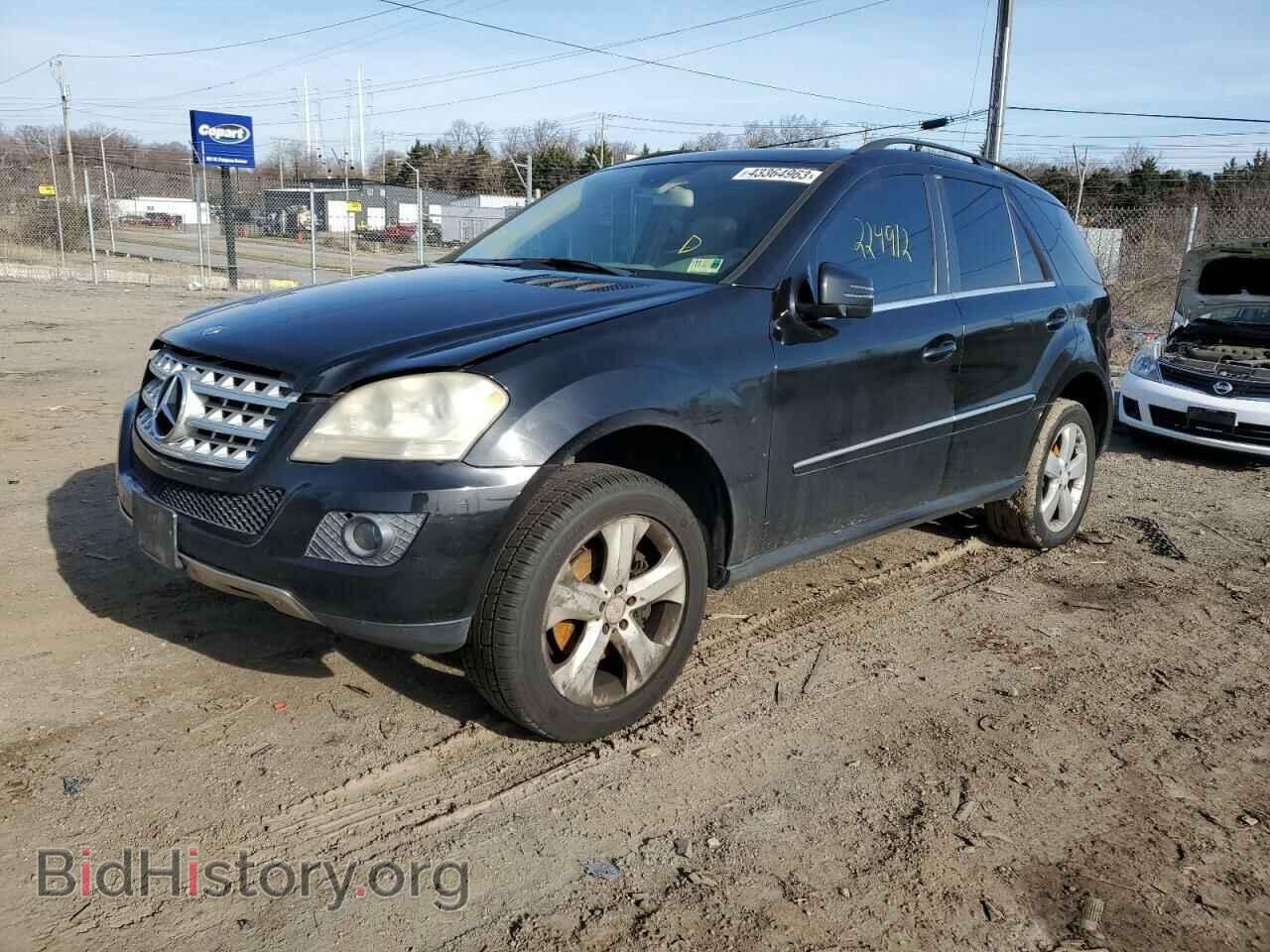 Фотография 4JGBB8GB0BA672674 - MERCEDES-BENZ M-CLASS 2011