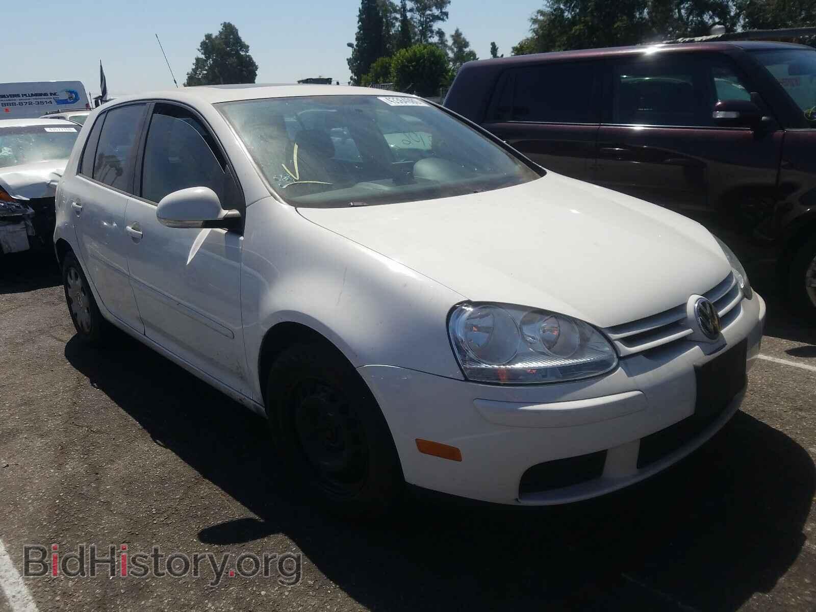 Фотография WVWDA71K58W135717 - VOLKSWAGEN RABBIT 2008