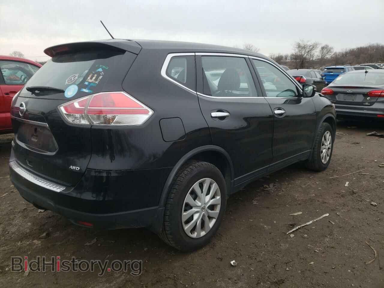 2015 NISSAN ROGUE - VIN: KNMAT2MV7FP502291 - Фото 3