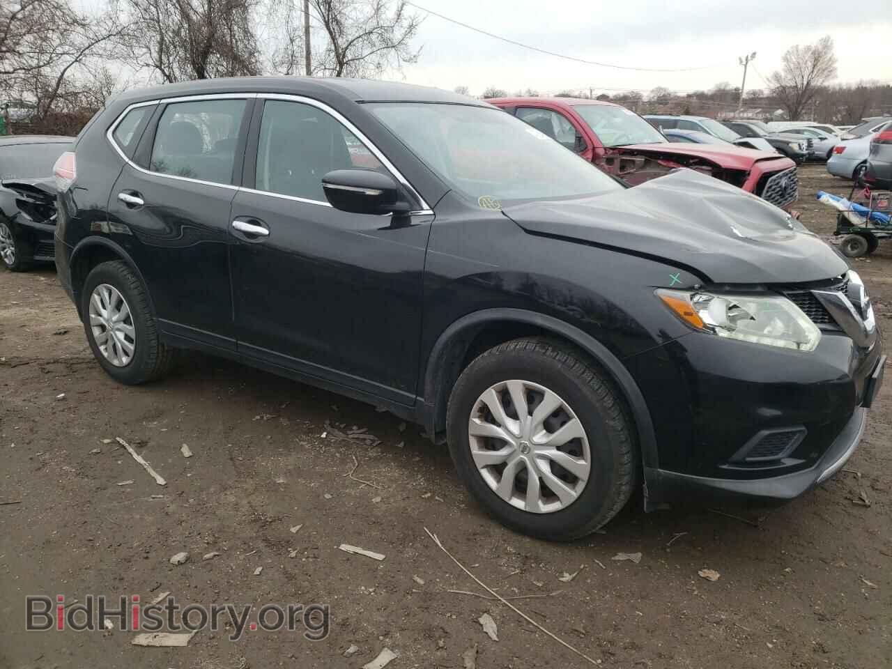 2015 NISSAN ROGUE - VIN: KNMAT2MV7FP502291 - Фото 4