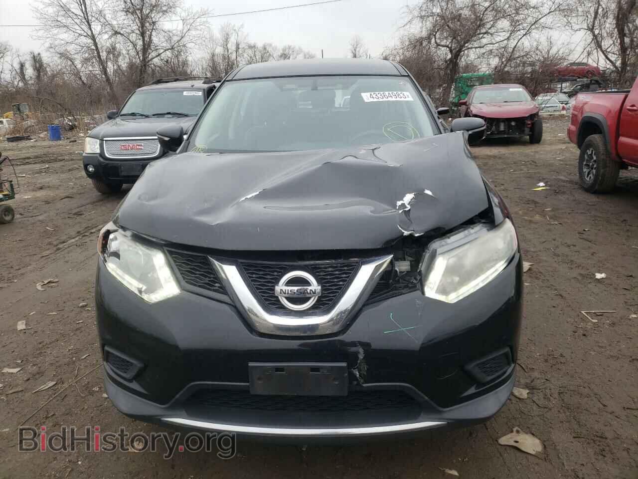 2015 NISSAN ROGUE - VIN: KNMAT2MV7FP502291 - Фото 5