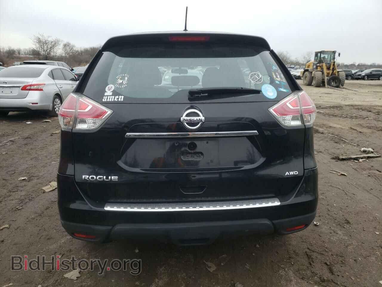 2015 NISSAN ROGUE - VIN: KNMAT2MV7FP502291 - Фото 6