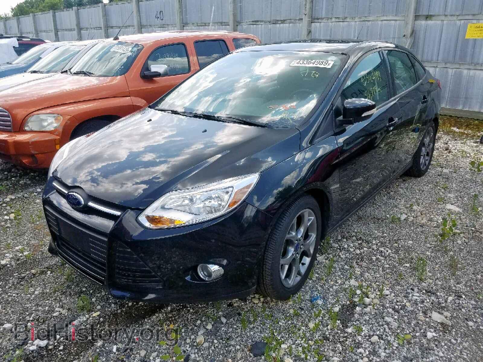 2014 FORD FOCUS SE - VIN: 1FADP3F23EL360835 - Фото 2