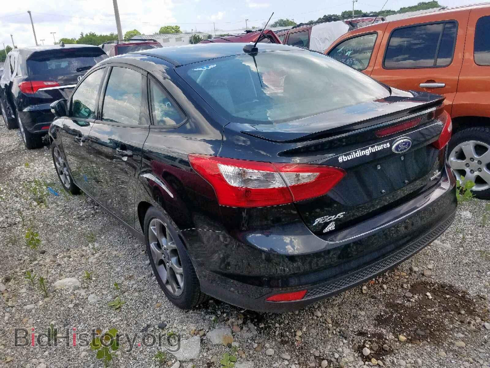 2014 FORD FOCUS SE - VIN: 1FADP3F23EL360835 - Фото 3