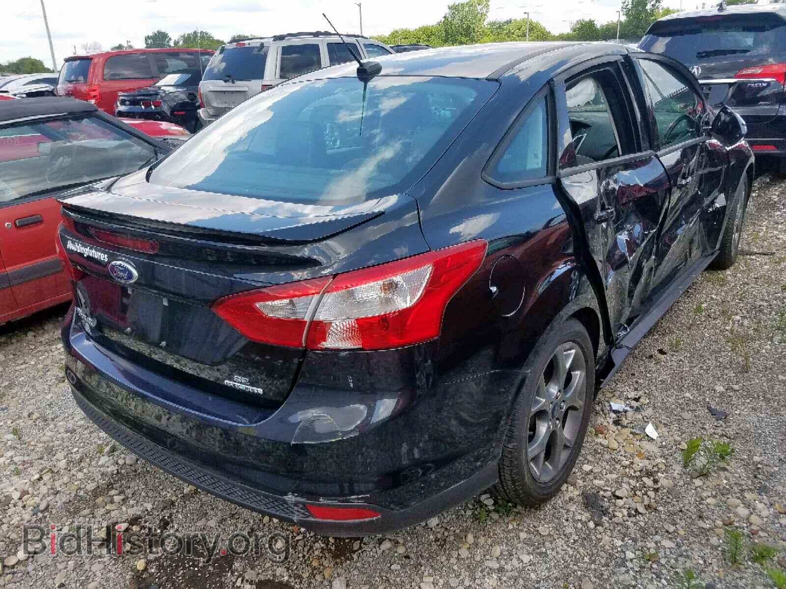 2014 FORD FOCUS SE - VIN: 1FADP3F23EL360835 - Фото 4
