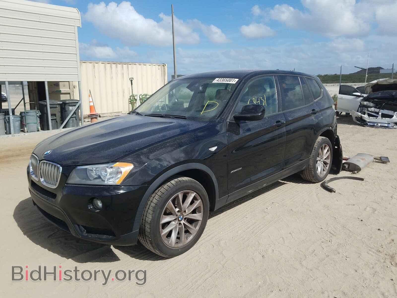 2014 BMW X3 - VIN: 5UXWX9C52E0D25114 - Фото 2