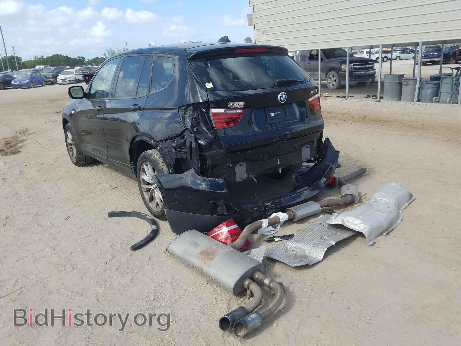 2014 BMW X3 - VIN: 5UXWX9C52E0D25114 - Фото 3