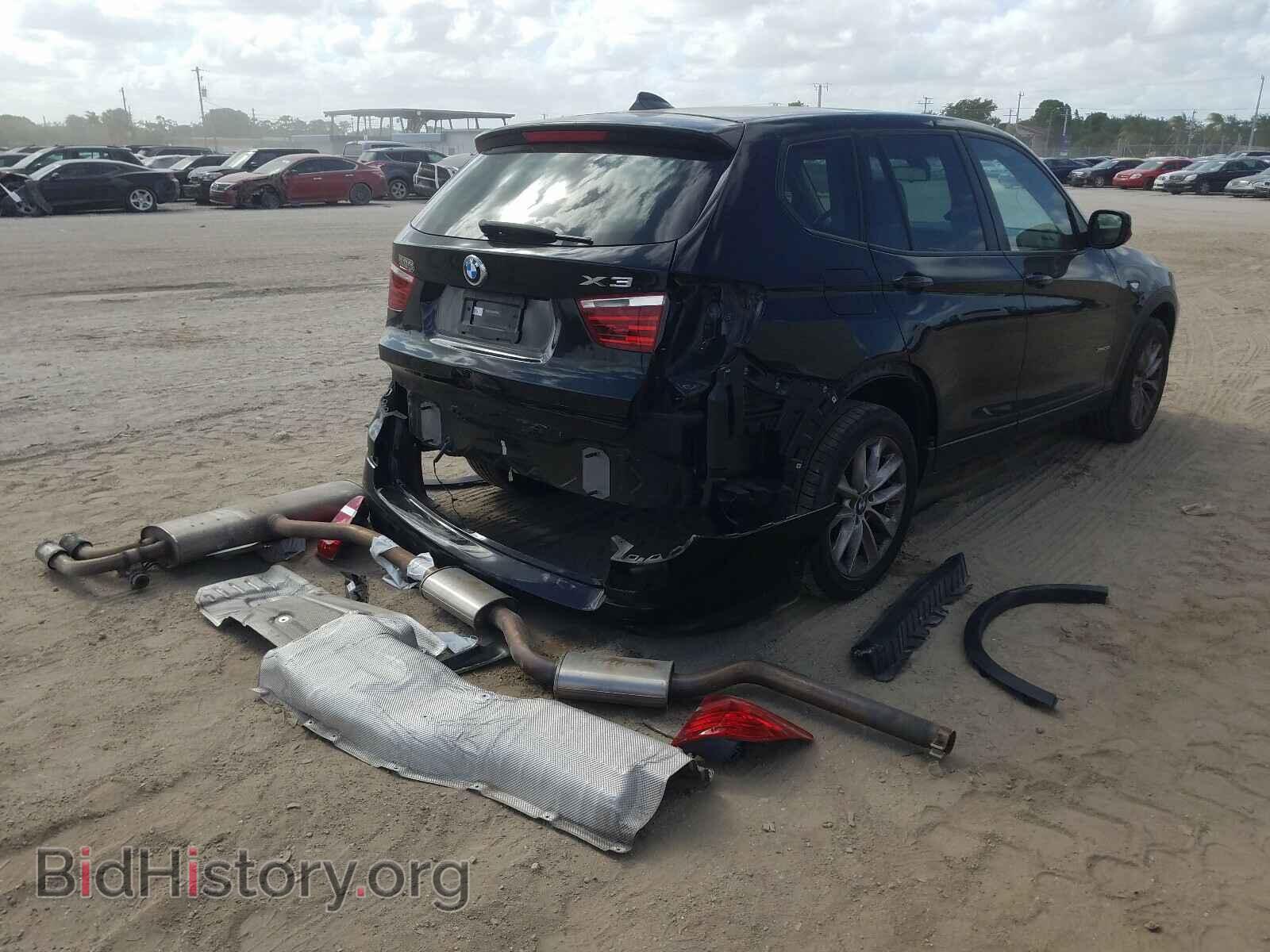 2014 BMW X3 - VIN: 5UXWX9C52E0D25114 - Фото 4