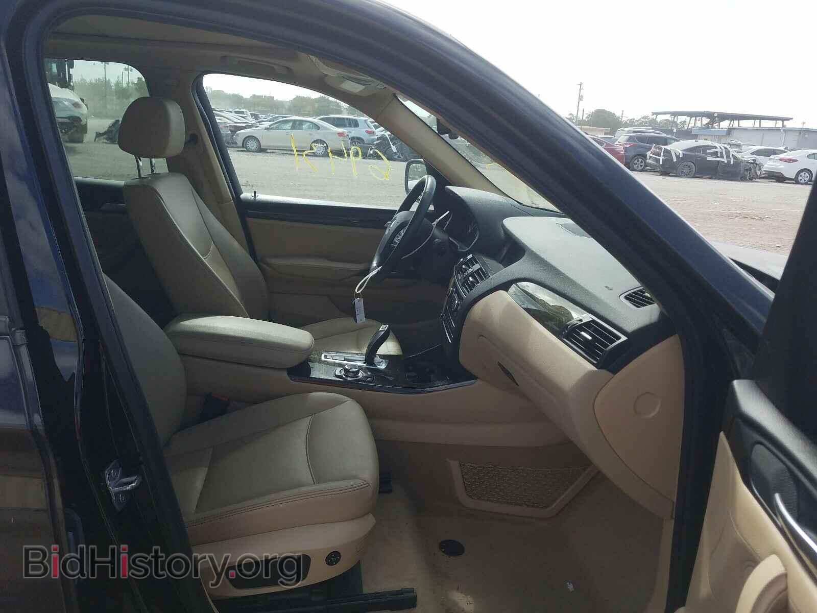 2014 BMW X3 - VIN: 5UXWX9C52E0D25114 - Фото 5