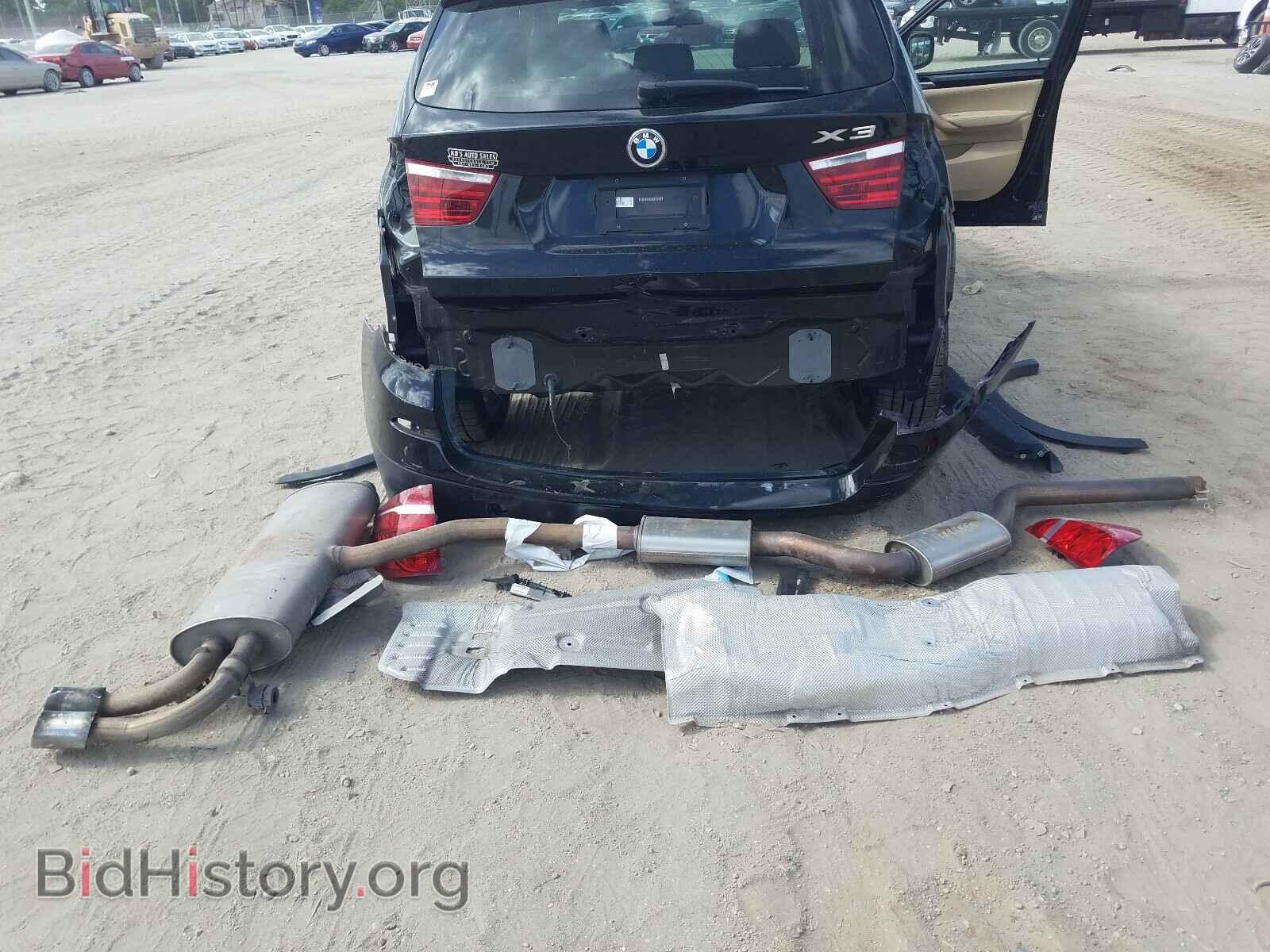 2014 BMW X3 - VIN: 5UXWX9C52E0D25114 - Фото 9