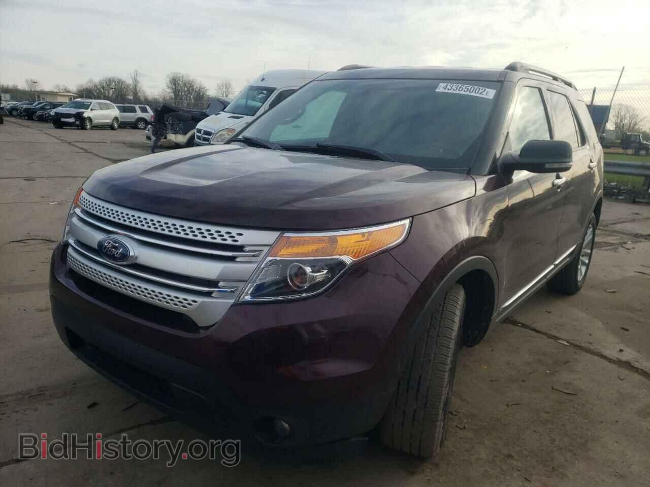 2011 FORD EXPLORER - VIN: 1FMHK7D84BGA14995 - Фото 2
