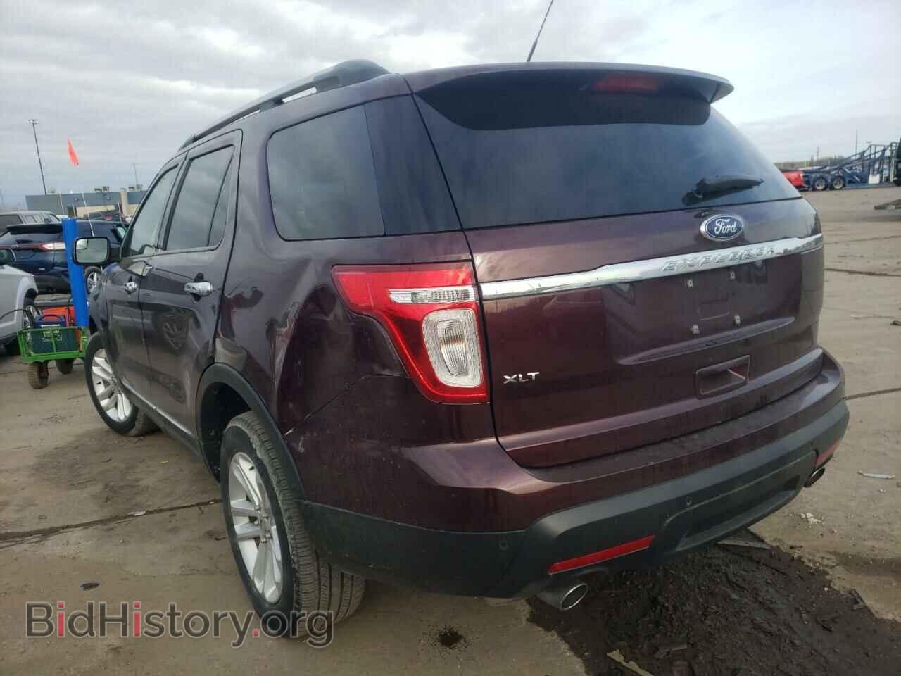 2011 FORD EXPLORER - VIN: 1FMHK7D84BGA14995 - Фото 3