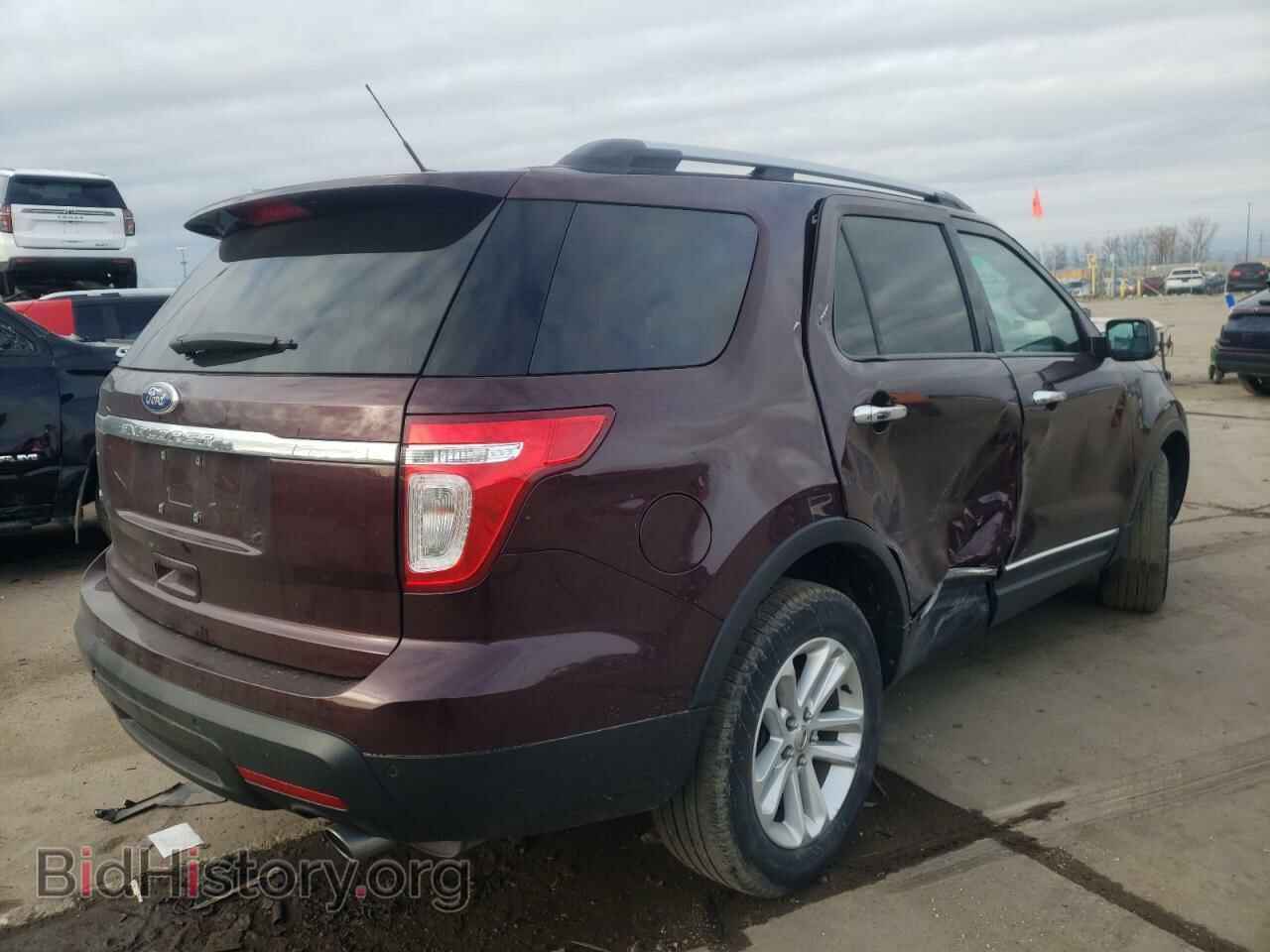 2011 FORD EXPLORER - VIN: 1FMHK7D84BGA14995 - Фото 4