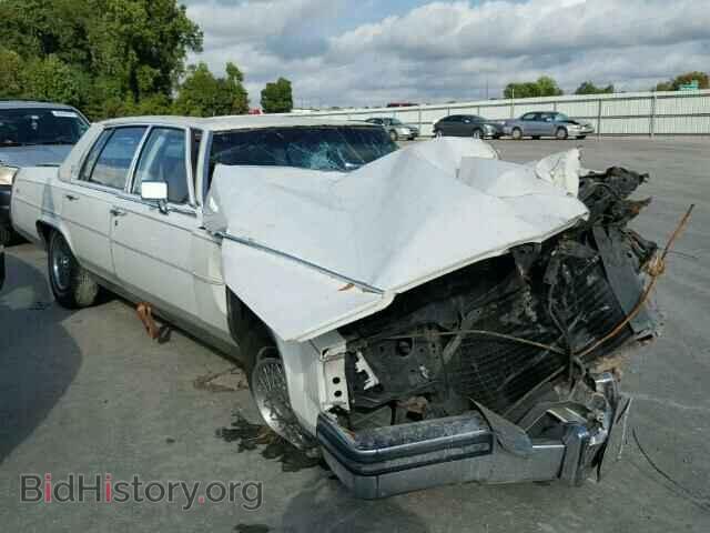 Фотография 1G6DW51Y9KR718729 - CADILLAC ALL OTHER 1989