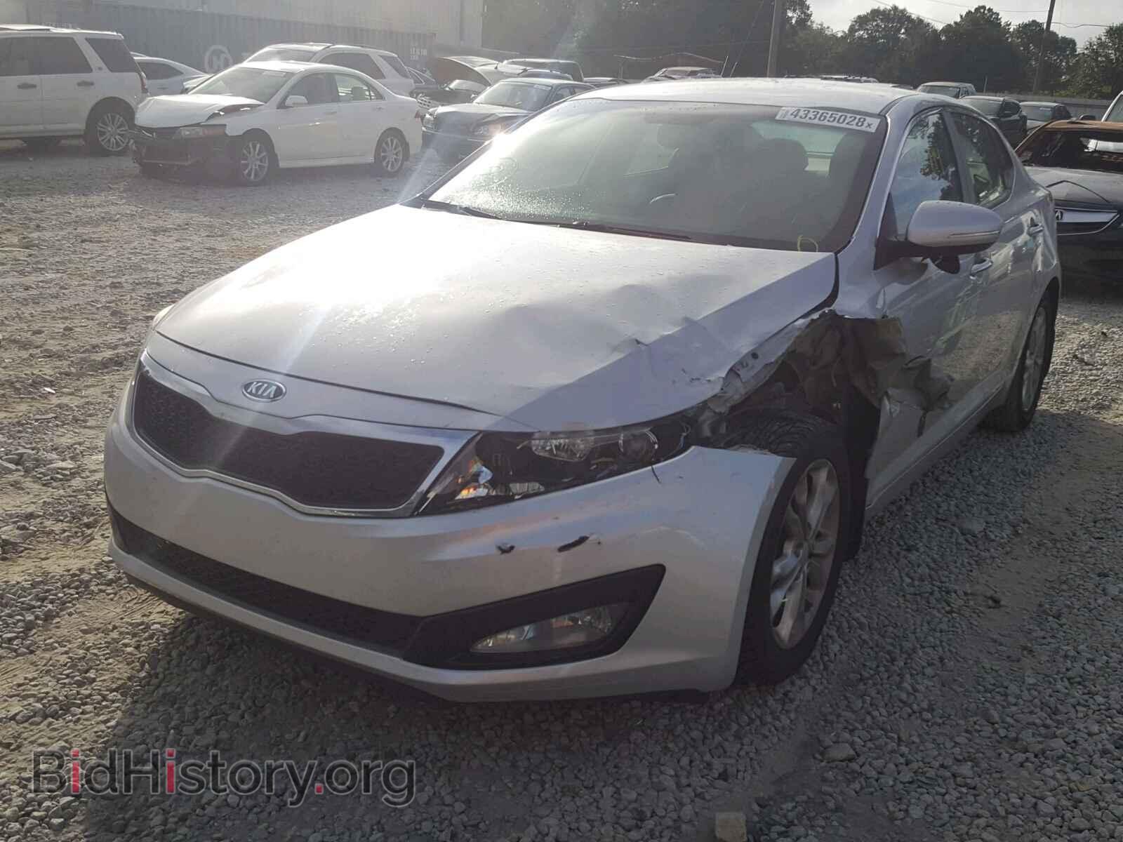 2012 KIA OPTIMA - VIN: 5XXGN4A78CG063773 - Фото 2