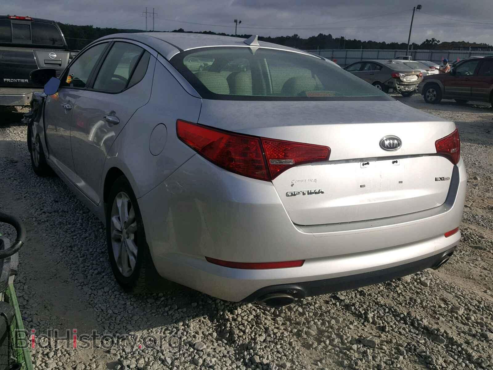 2012 KIA OPTIMA - VIN: 5XXGN4A78CG063773 - Фото 3