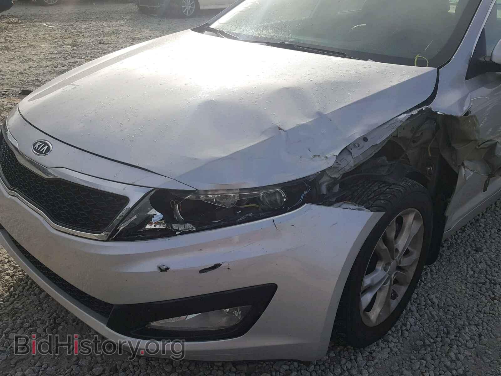 2012 KIA OPTIMA - VIN: 5XXGN4A78CG063773 - Фото 9