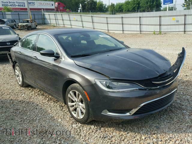 Photo 1C3CCCABXFN547332 - CHRYSLER 200 2015