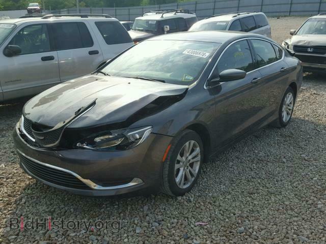 2015 CHRYSLER 200 - VIN: 1C3CCCABXFN547332 - Photo 2