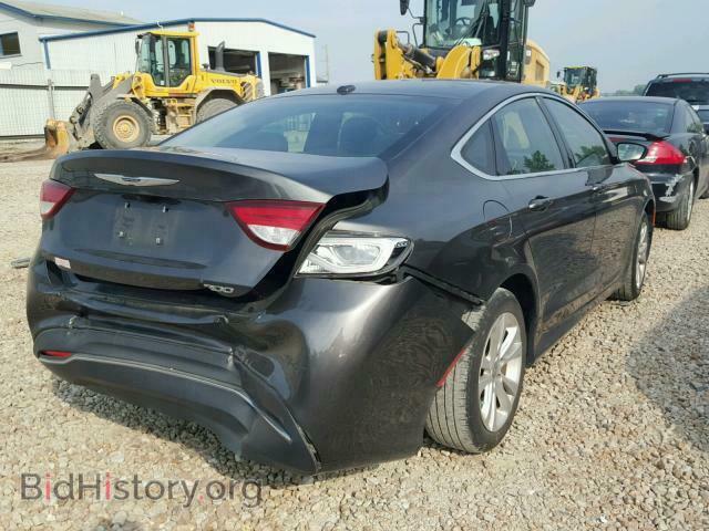 2015 CHRYSLER 200 - VIN: 1C3CCCABXFN547332 - Photo 4