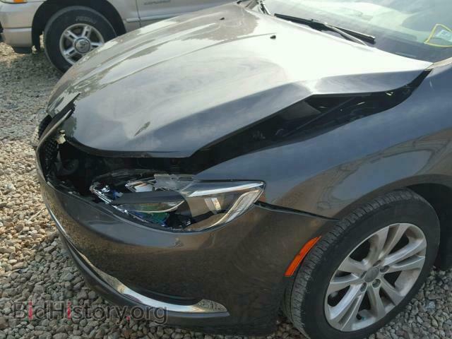 2015 CHRYSLER 200 - VIN: 1C3CCCABXFN547332 - Photo 9