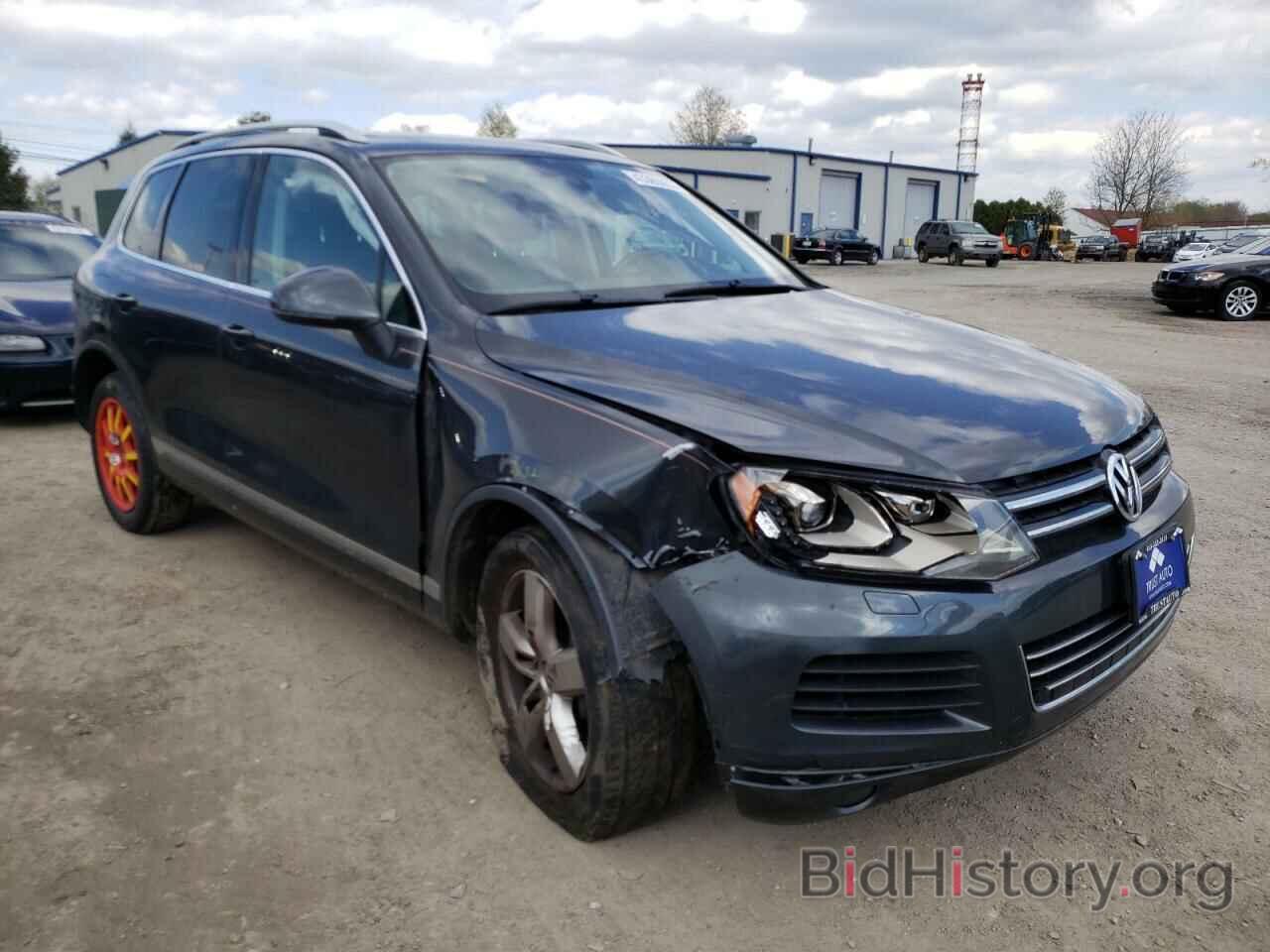 Photo WVGEF9BP0DD001047 - VOLKSWAGEN TOUAREG 2013