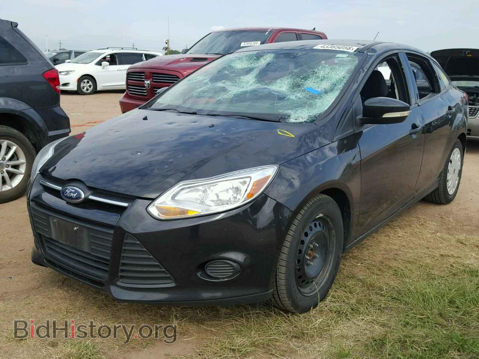 2013 FORD FOCUS - VIN: 1FADP3F22DL320728 - Фото 2