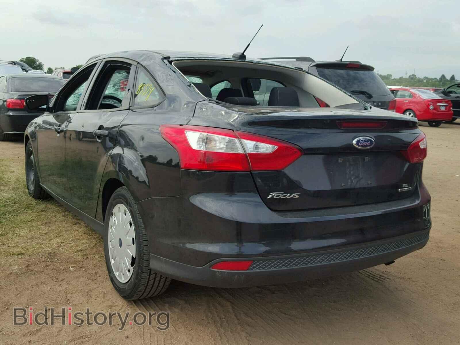 2013 FORD FOCUS - VIN: 1FADP3F22DL320728 - Фото 3