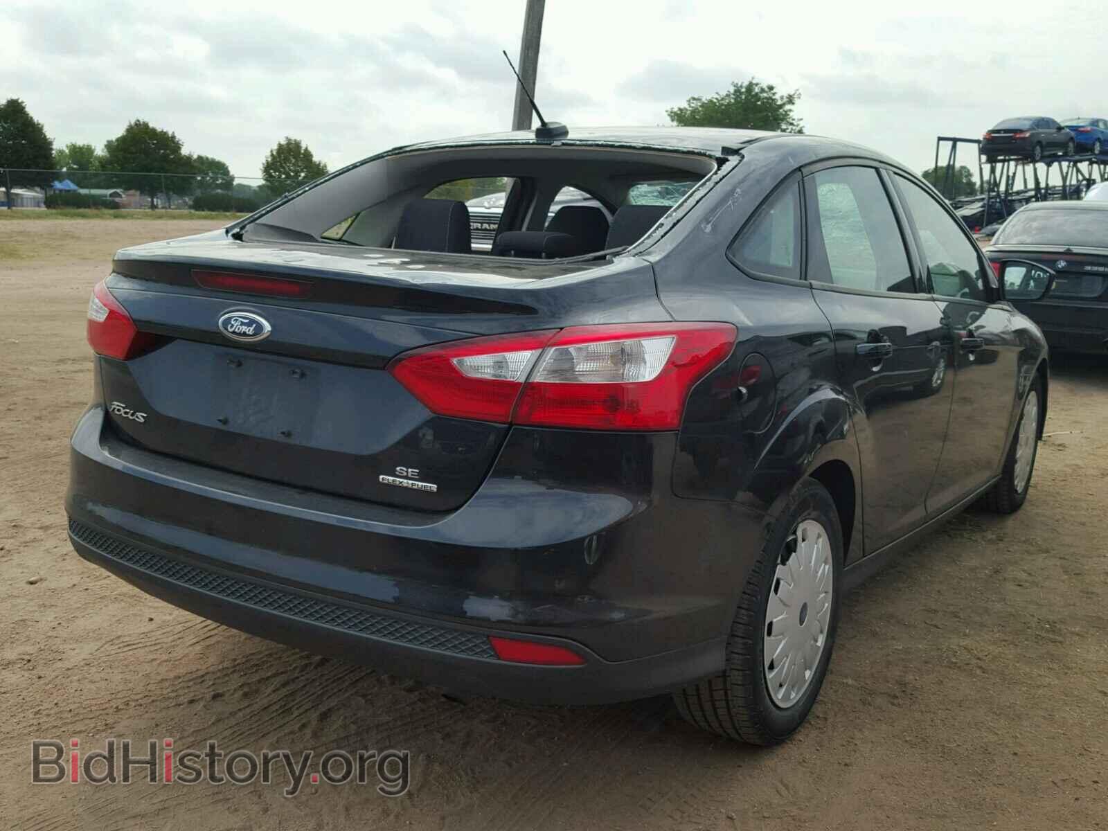 2013 FORD FOCUS - VIN: 1FADP3F22DL320728 - Фото 4