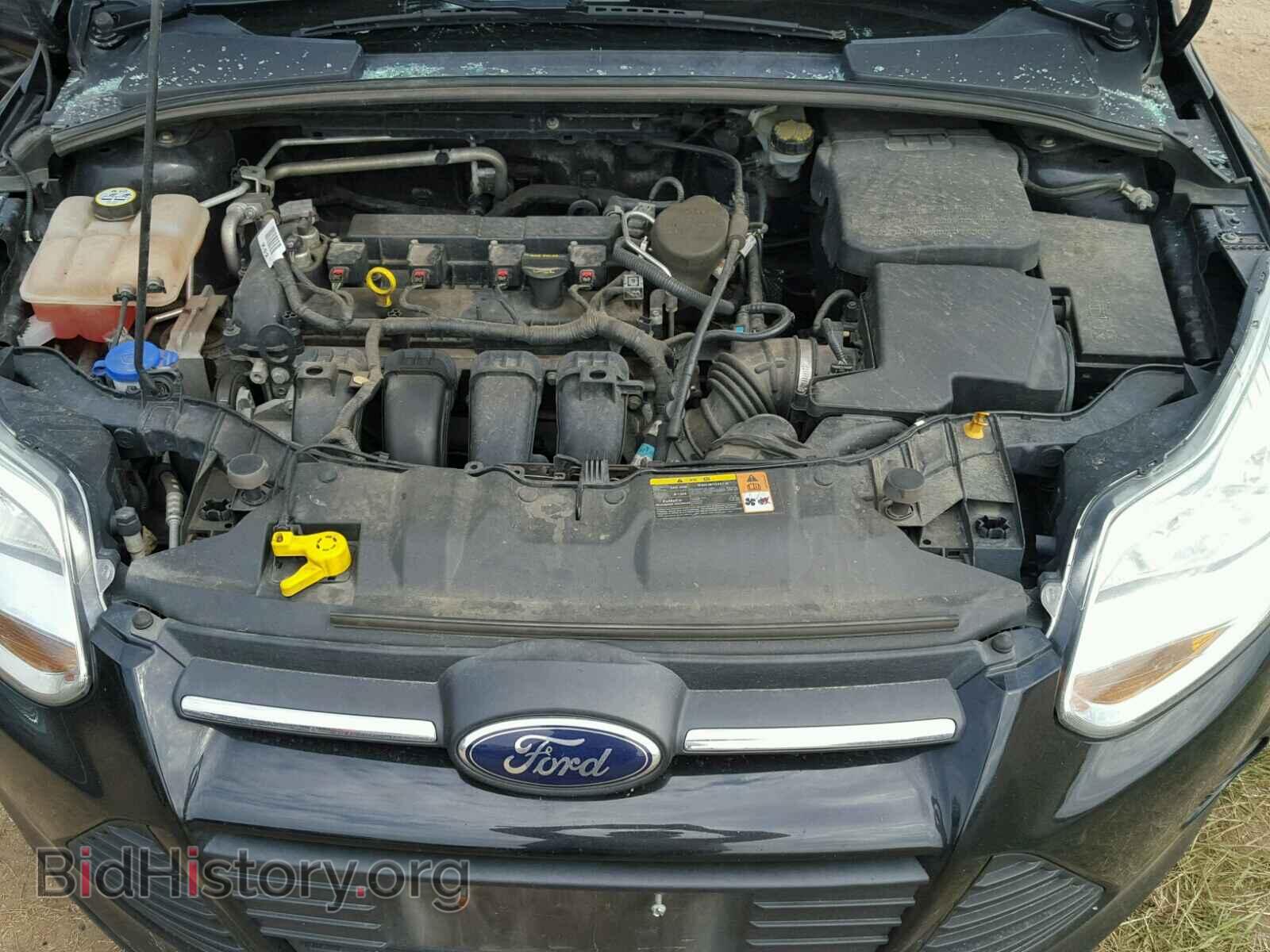 2013 FORD FOCUS - VIN: 1FADP3F22DL320728 - Фото 7