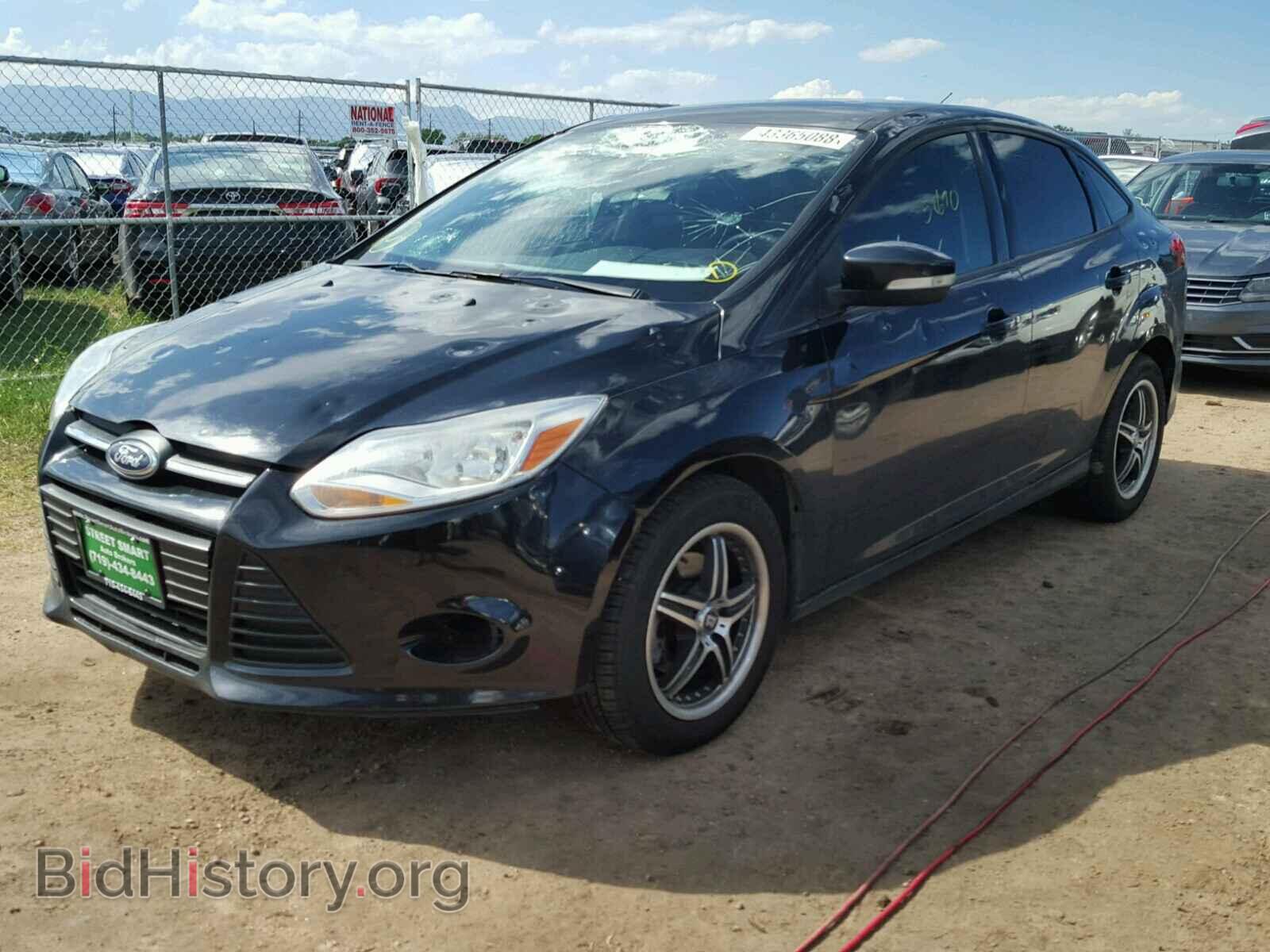 2013 FORD FOCUS SE - VIN: 1FADP3F23DL200999 - Фото 2