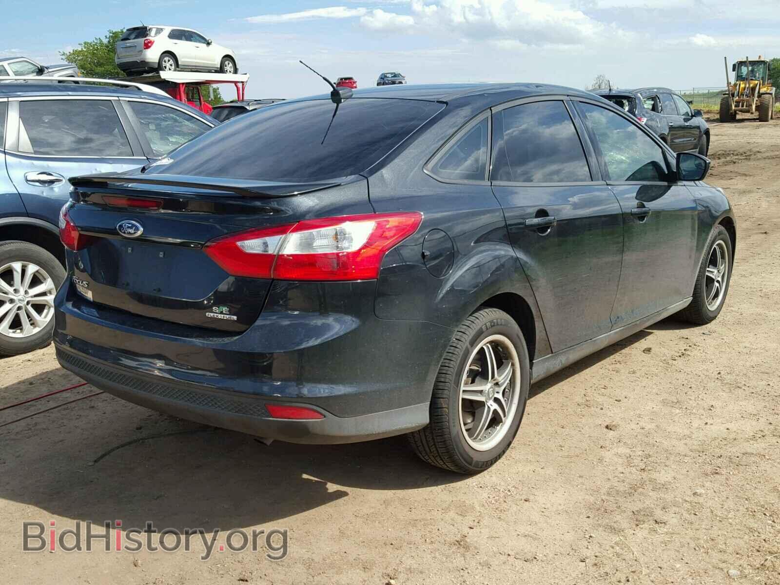 2013 FORD FOCUS SE - VIN: 1FADP3F23DL200999 - Фото 4