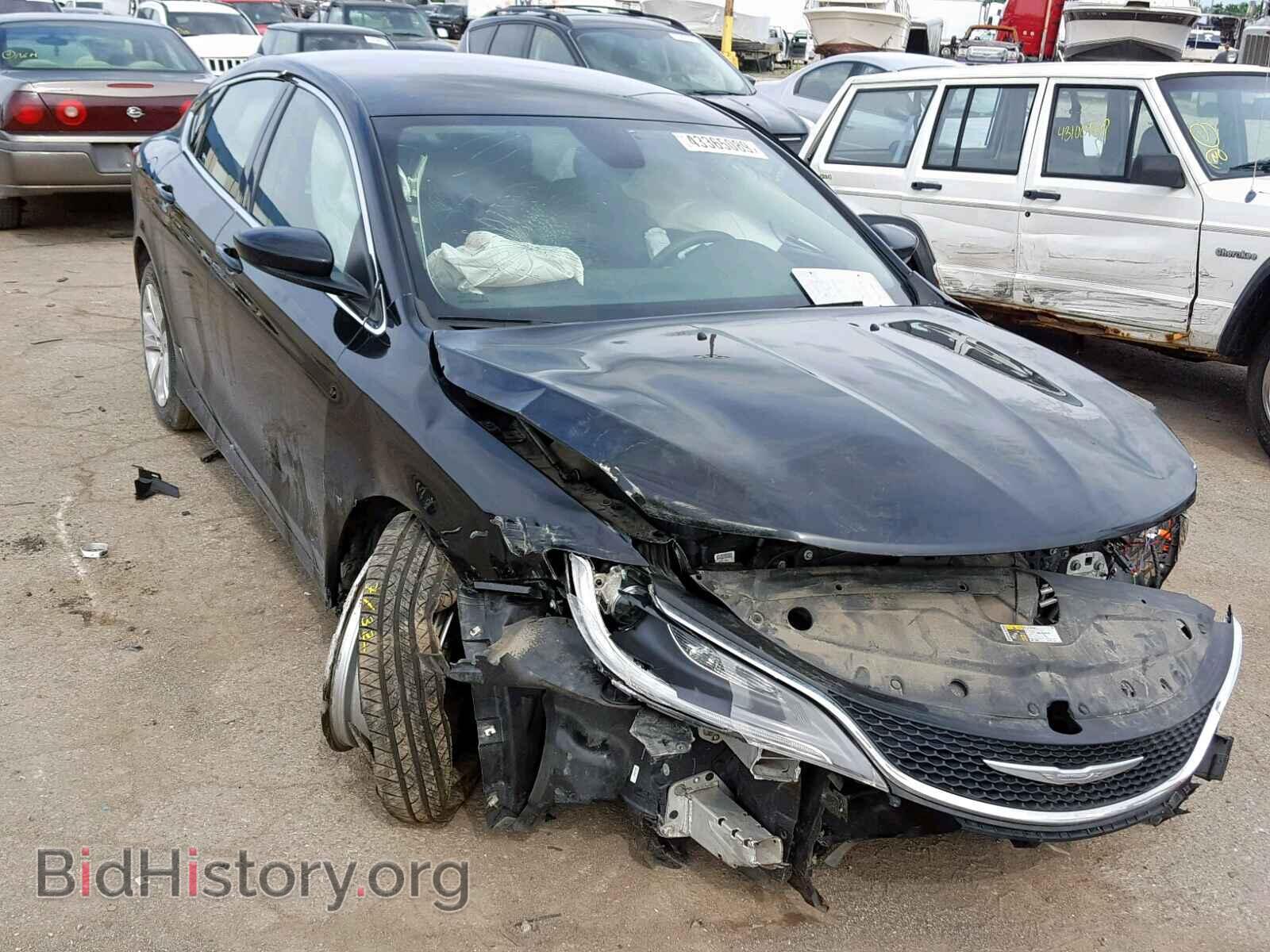 Фотография 1C3CCCAB5GN116947 - CHRYSLER 200 2016
