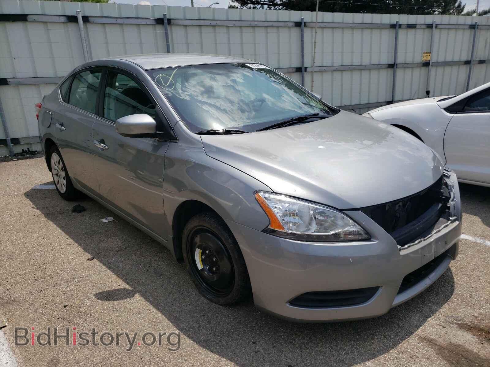 Photo 3N1AB7AP1EY307776 - NISSAN SENTRA 2014