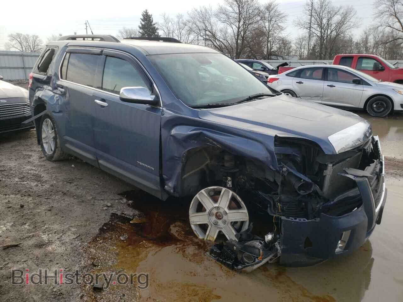 2012 GMC TERRAIN - VIN: 2GKFLTE53C6301336 - Photo 4
