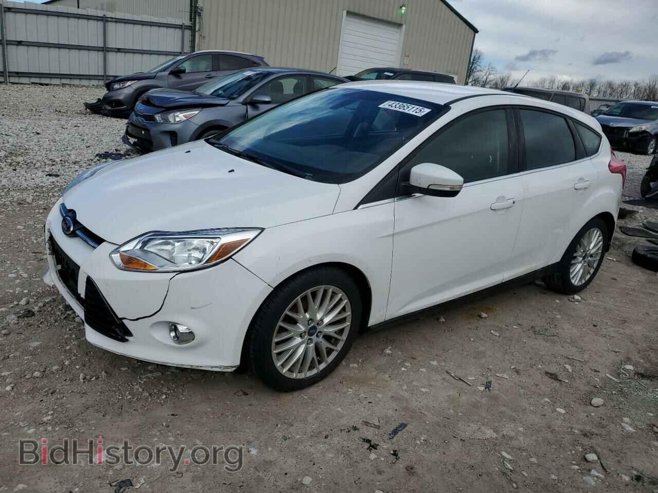 Фотография 1FAHP3M2XCL299615 - FORD FOCUS 2012