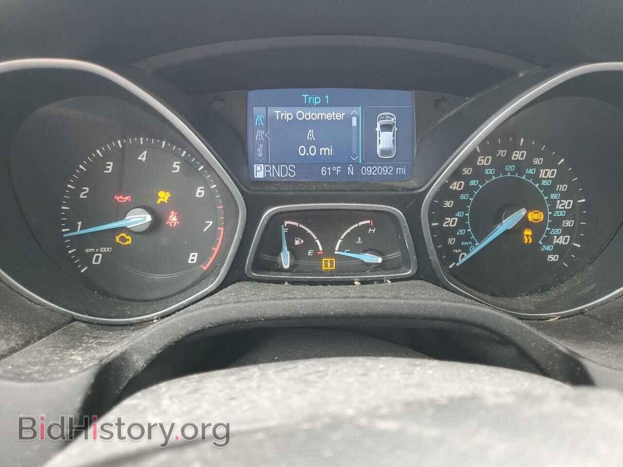 2012 FORD FOCUS - VIN: 1FAHP3M2XCL299615 - Фото 9