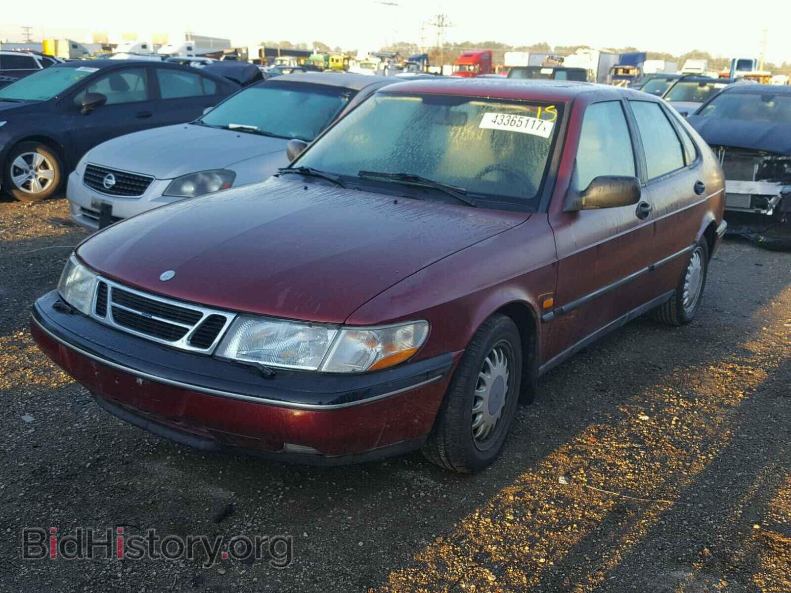 1996 SAAB 900 - VIN: YS3DD58B6T2026256 - Фото 2