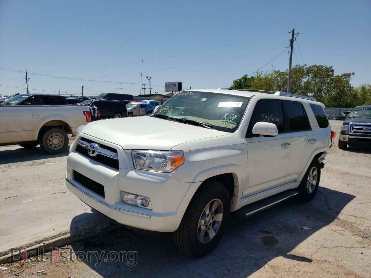 2013 TOYOTA 4RUNNER - VIN: JTEBU5JR8D5117871 - Фото 2
