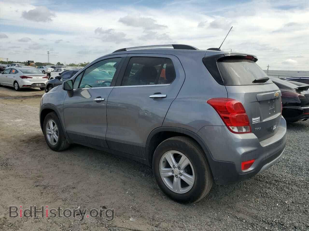 2020 CHEVROLET TRAX - VIN: 3GNCJLSB8LL309238 - Фото 2