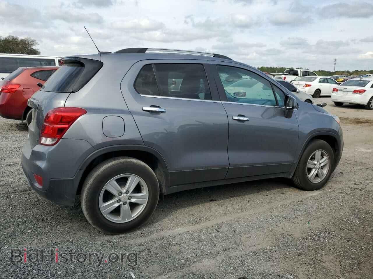 2020 CHEVROLET TRAX - VIN: 3GNCJLSB8LL309238 - Фото 3