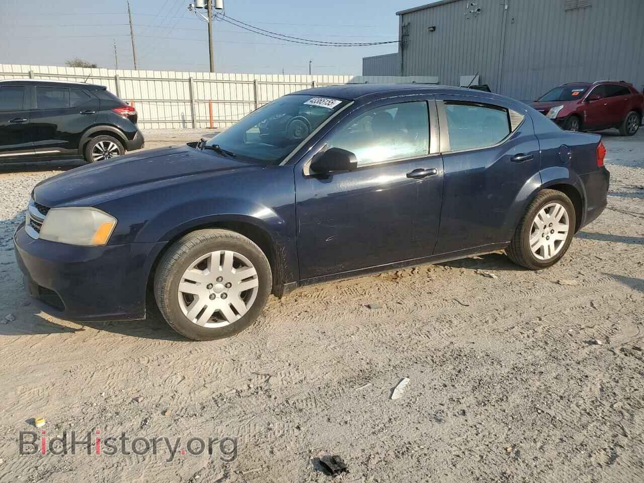 Photo 1C3CDZABXEN109523 - DODGE AVENGER 2014